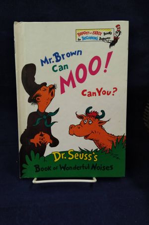 Mr.Brown Can Moo! Can You? image number 0