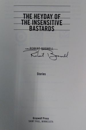 The Heyday of the Insensitive Bastards image number 1