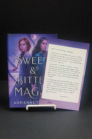 Sweet & Bitter Magic Exclusive Signed OwlCrate Edition image number 2