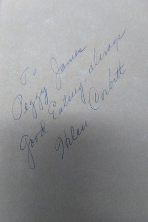 Helen Corbitt's Cookbook image number 1