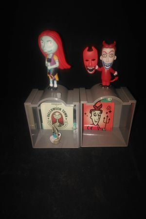 Tim Burton's The Nightmare Before Christmas Mystery Vinyl Figures Series II Collection image number 1