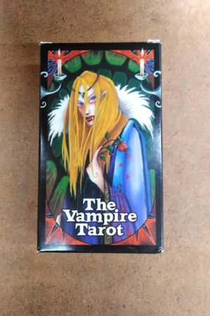 Vampire Tarot Deck image number 0