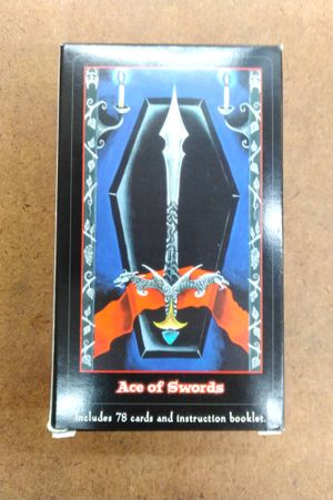 Vampire Tarot Deck image number 1