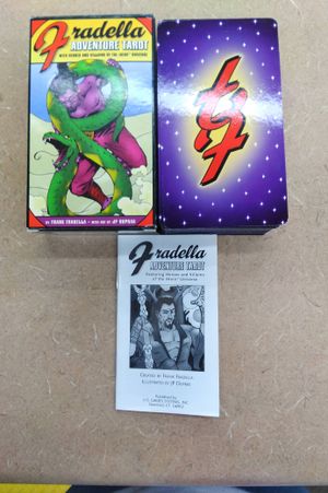Fradella Adventure Tarot Deck image number 0