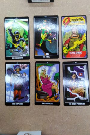 Fradella Adventure Tarot Deck image number 1