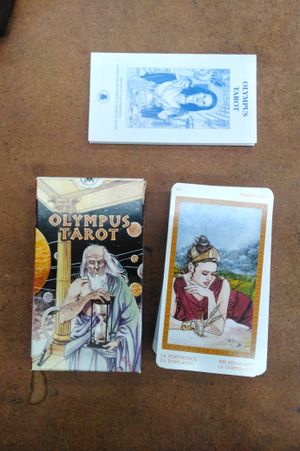 Olympus Tarot image number 2
