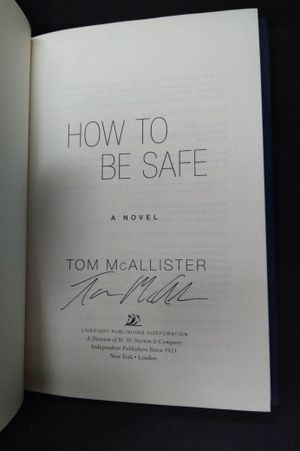 How to Be Safe: A Novel image number 1