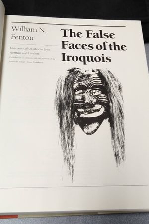 The False Faces of the Iroquois image number 2