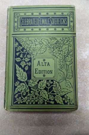 Lives of Celebrated Female Sovereigns and Illustrious Women, illustrated image number 0