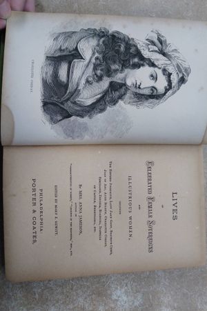 Lives of Celebrated Female Sovereigns and Illustrious Women, illustrated image number 1