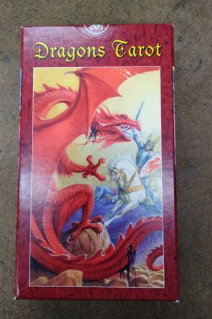 Dragons Tarot/Tarot De Los Dragones image number 0