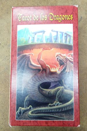 Dragons Tarot/Tarot De Los Dragones image number 1
