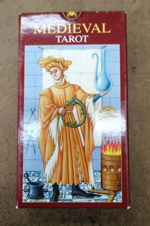 Medieval Tarot image number 1