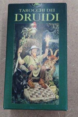 The Druid Tarot (Tarocchi Dei Druidi) image number 0