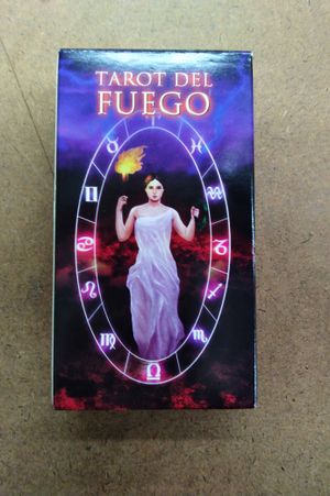Fire Tarot image number 1
