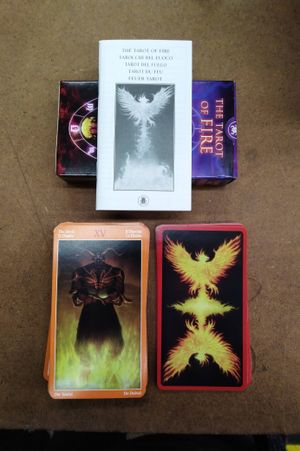 Fire Tarot image number 2