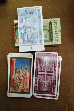 Giotto Tarot image number 2