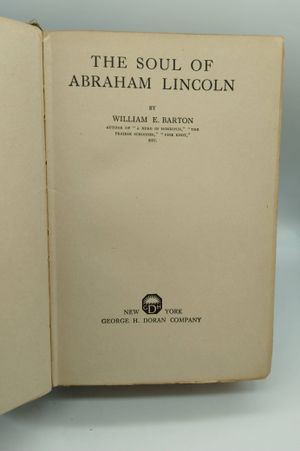 The Soul of Abraham Lincoln image number 2