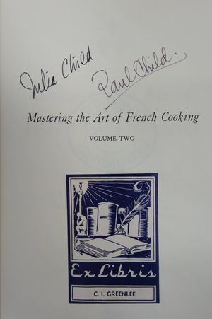 Mastering the Art of French Cooking Volume Two image number 2