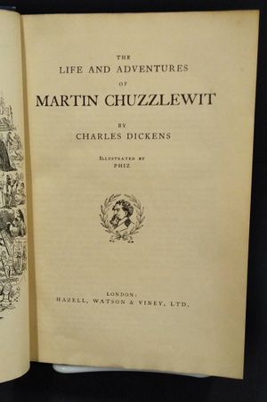 The Life And Adventures Of Martin Chuzzlewit image number 2