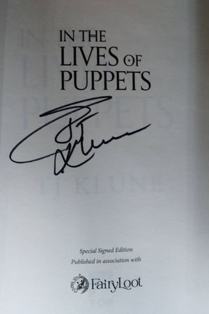 In the Lives of Puppets (Signed Fairyloot Edition) image number 2