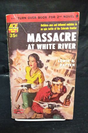 Massacre at White River/Rimrock Rider image number 0