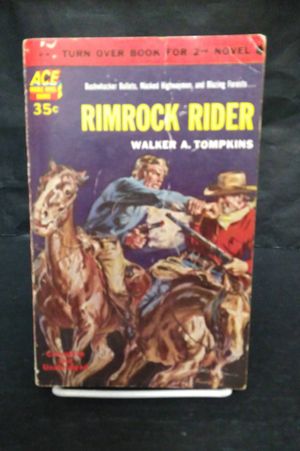 Massacre at White River/Rimrock Rider image number 1