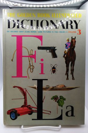 The Golden Book Illustrated Dictionary in Six Volumes (Volume 3) image number 0