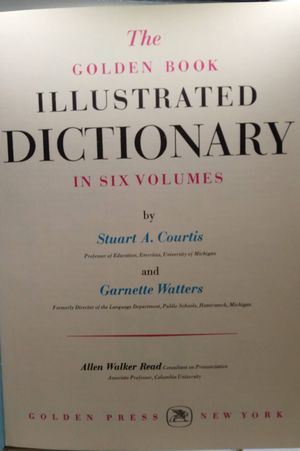 The Golden Book Illustrated Dictionary in Six Volumes (Volume 3) image number 2