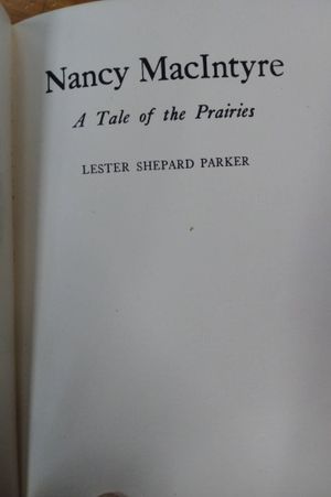 Nancy MacIntyre: A Tale of the Prairies image number 1