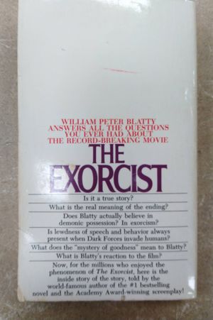 William Peter Blatty on The Exorcist: From Novel to Film image number 1