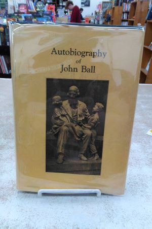 Autobiography of John Ball image number 0