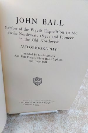 Autobiography of John Ball image number 2