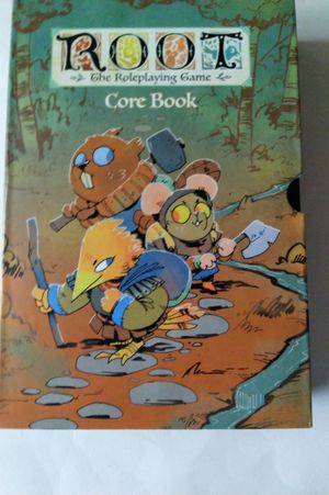 Root: The Roleplaying Game Deluxe Edition by Magpie Games - Includes Core Rulebook, Travelers & Outsiders Supplement, Foil-Stamped Cover - 3-5 Players image number 2