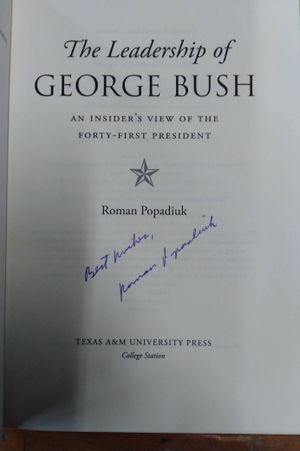 The Leadership of George Bush image number 1