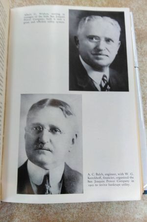 P G and E of California 1852-1952 image number 2
