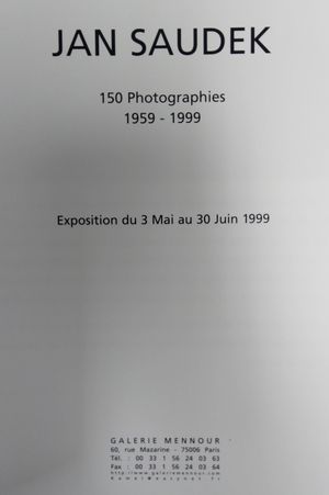 150 Photographies: 1959-1999 image number 2