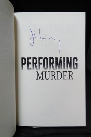 Performing Murder image number 1