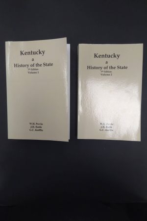 Kentucky: A History of the State 2 Volume Set image number 2