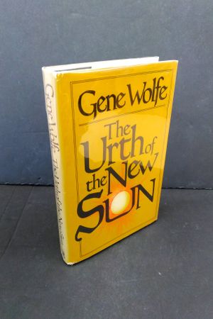 The Urth of the New Sun by Gene Wolfe (1987-11-01) image number 0