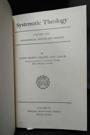 Systematic Theology image number 1