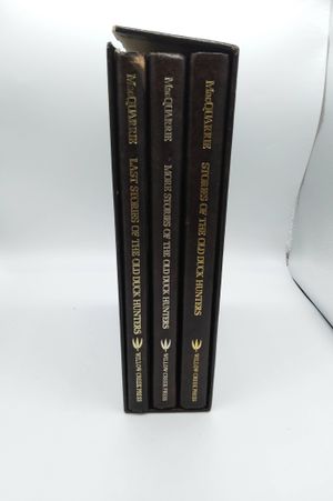 Stories of the Old Duck Hunters Trilogy (Stories of the Old Duck Hunters & Other Drivel, More Stories of the Old Duck Hunters, The Last Stories of the image number 0