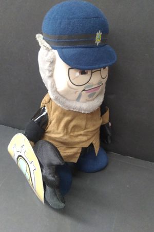 George R.R. Martin Convention Exclusive Talking Plush image number 1