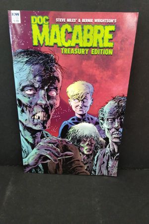 Doc Macabre, Treasury Edition image number 0