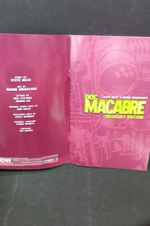 Doc Macabre, Treasury Edition image number 2