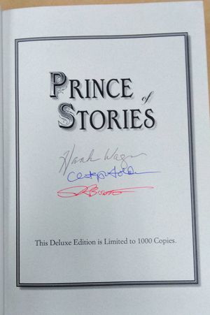 Prince of Stories: The Many Worlds of Neil Gaiman image number 1