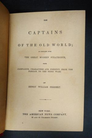 The Captains of the Old World image number 0