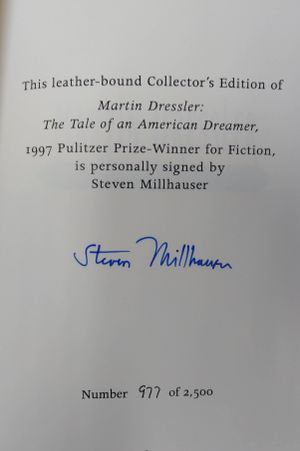 Martin Dressler: The Tale of An American Dreamer image number 1