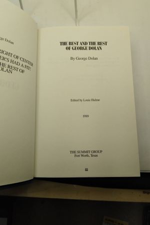The Best and the Rest of George Dolan image number 1