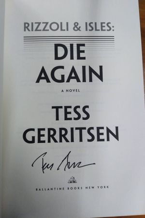 Die Again: A Rizzoli & Isles Novel image number 1